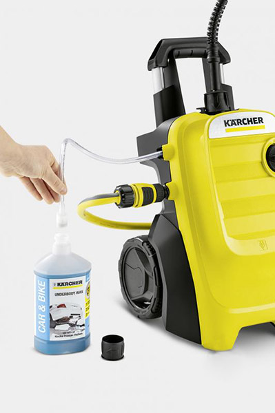 Комплект Karcher минимойка K 4 Compact + пылесос KWD 1 9.612-311.0