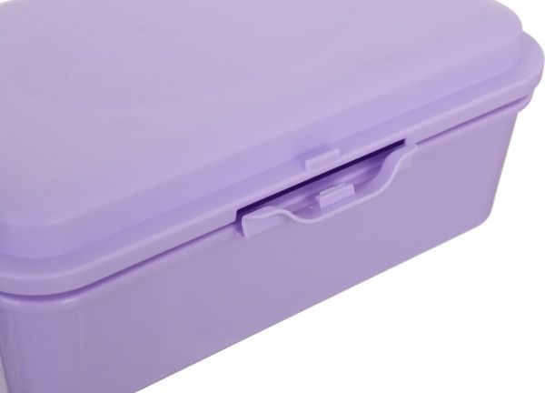 Ланч-бокс Snack 750 мл сиреневый Economix