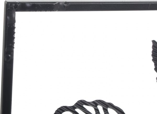 Декор настенный Foliage 78x32 см золотистый 