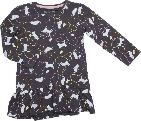 Футболка для девочек 5.10.15. 3H3928 р.98 разноцветный