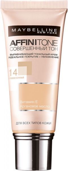 Тональный крем Maybelline New York Affinitone №14 30 мл