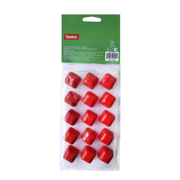Форма для льоду Кубики 11x22 см 52246458 Flamberg