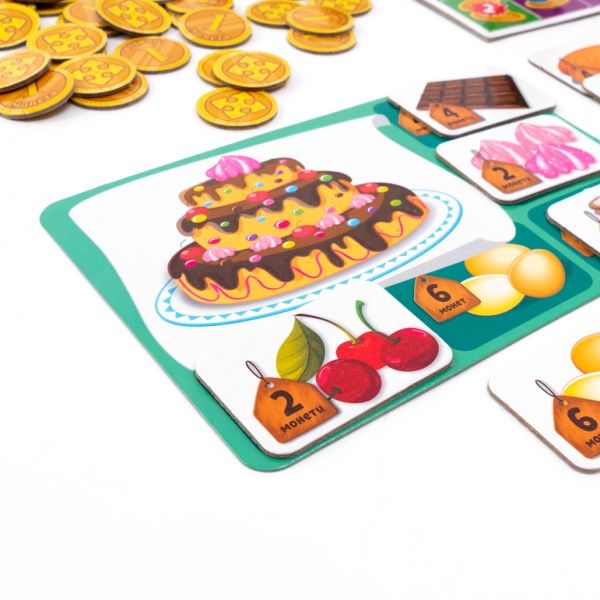 Игра настольная Vladi Toys Финансики Зообизнес VT2312-05