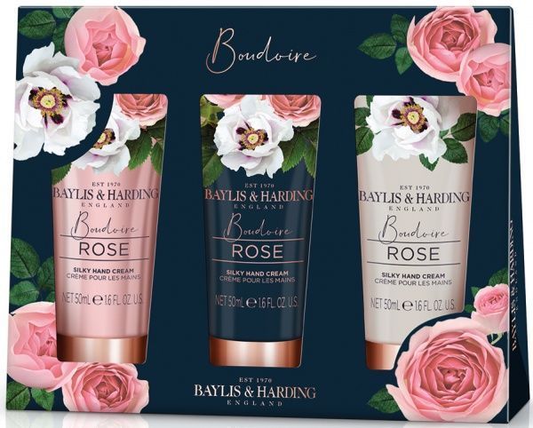 Набор подарочный для женщин Baylis&Harding Boudoire Rose BD203HC