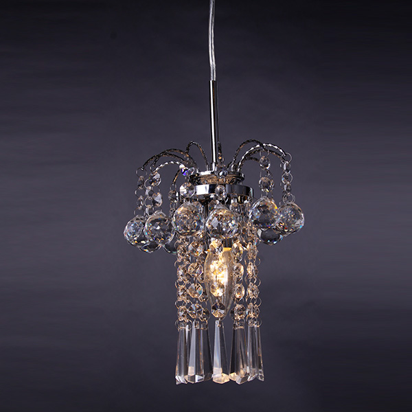 Потолочный светильник Altalusse 1x40 Вт E14 хром 1083P-01