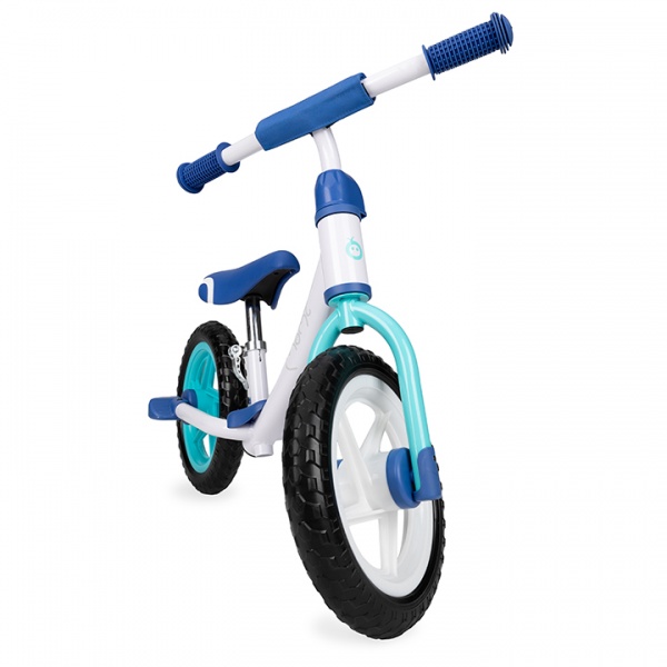 Біговел MoMi Ross white/blue ROBI00004