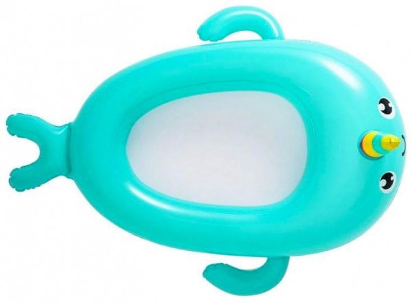 Матрас Bestway Лодочка надувная (34120) 118х89 см голубой