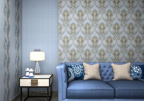 Шпалери вінілові на флізеліновій основі Vinil Синай ДХН-1061/3 1,06x10,06 м 