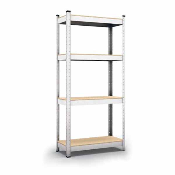 Стелаж металевий 1600x800x300 мм (В16016 08030 41)