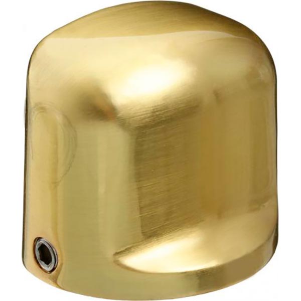 Стопор дверной RDA RDA DS006 матовая латунь