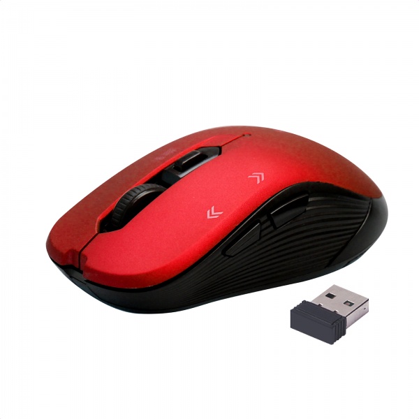 Мышь Promate Slider Wireless Red 