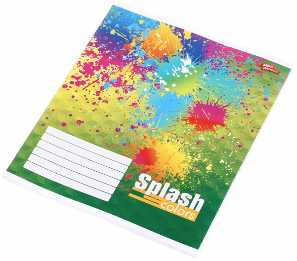 Тетрадь школьная 60 листов в линейку в ассортименте Мечты сбываются