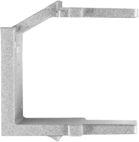 Заглушка Simon Basic/10 для адаптера PC+TF сталь BWB/21