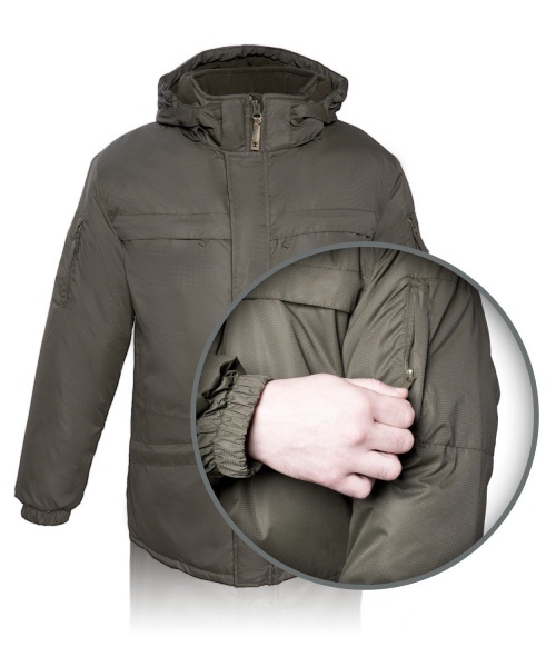 Куртка полевая TORNADO зимняя 