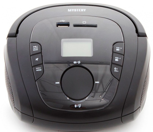 Магнітола Mystery BM-6004UB black