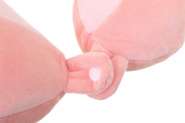 Подушка Bewalker Єдиноріг 28х28 см пудровий BMPMIX0717