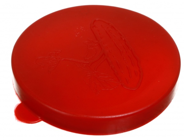 Крышка для банки капроновая разноцветная 