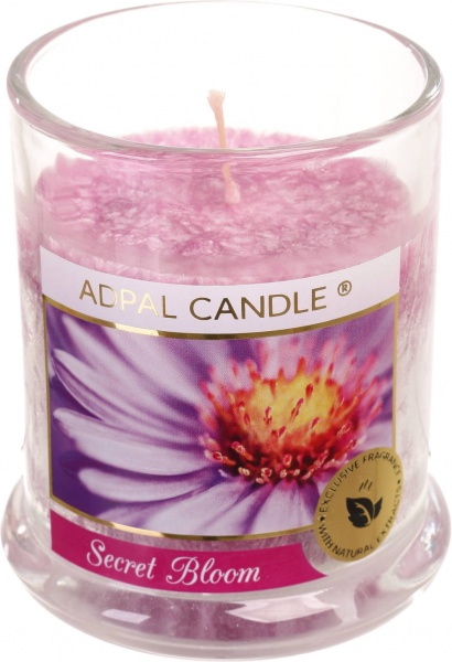 Свеча ароматическая Pako-If Тайный цвет 10х7,6 см (А-197) 