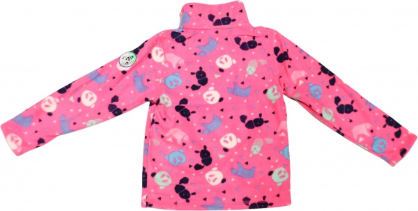 Джемпер McKinley Tibo II kds 408102-912395 р. 122 рожевий