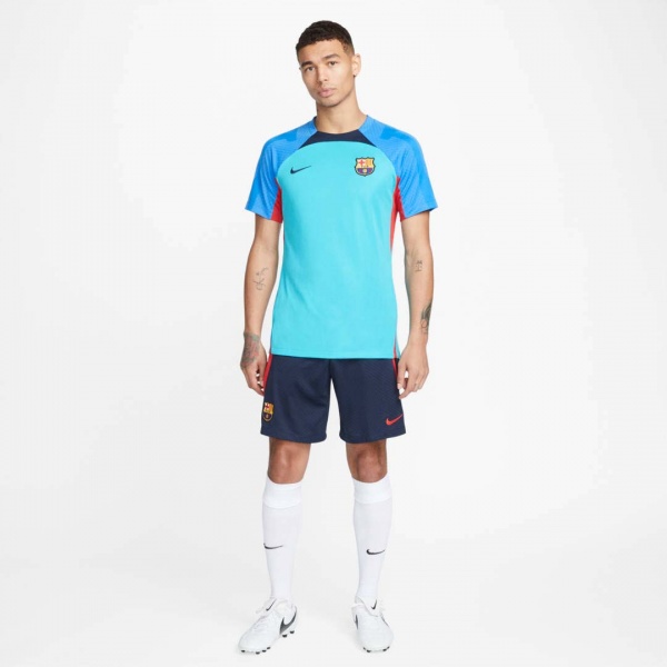 Шорти Nike FCB DF STRK SHORT KZ KS DJ8593-451 р. M темно-синій