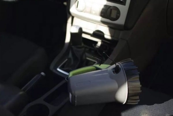 Фонарик Emos P2312 LED 750Lm Li-Ion серо-зеленый