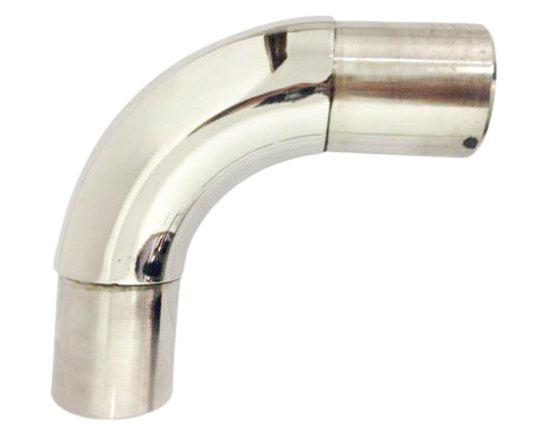 Соединитель поручня угловой 90° Ø 42,4 мм 