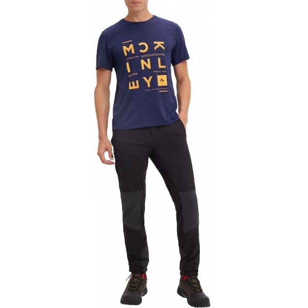 Футболка McKinley Rimmo M 421716-518 р.S синий