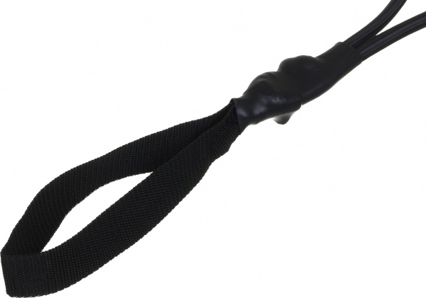 Эспандер трубчатый GF Champion 50-70 кг черный EL-14/3 