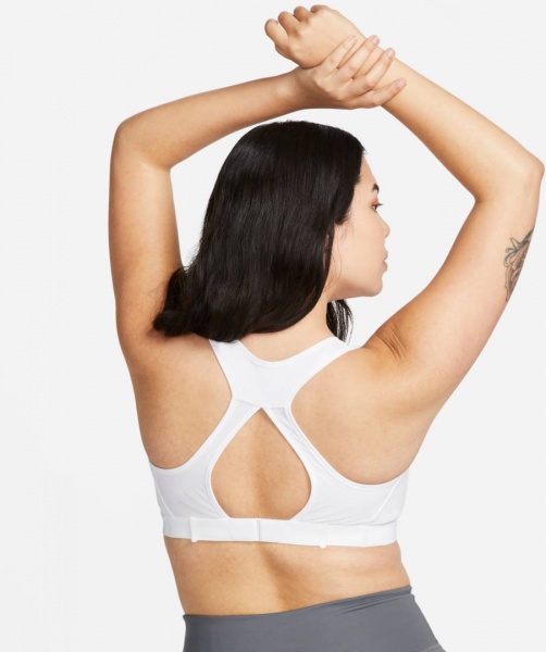 Бра Nike W NK DF SWSH HS BRA SS23 DD0428-100 р.XLA-B білий