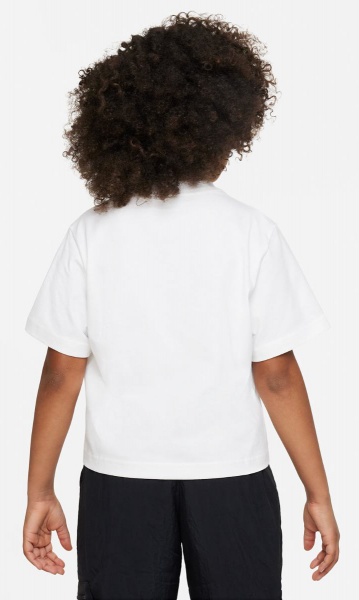 Футболка Nike G NSW TEE BOXY FD0940-100 р.S білий