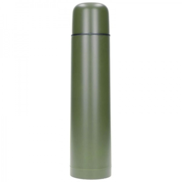 Термос туристичний 1л, оливковий Mil-Tec