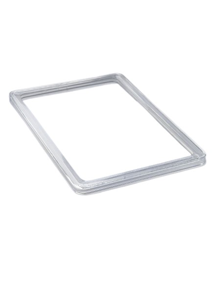 Рамка формату А5 пластикова прозора 3 шт. 