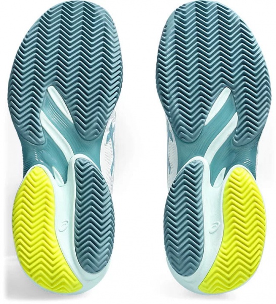 Кросівки Asics COURT FF 3 CLAY 1042A221-102 р.40,5 білий