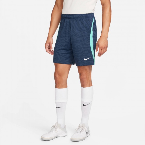 Шорты Nike M NK DF STRK SHORT K DV9276-410 р. S синий