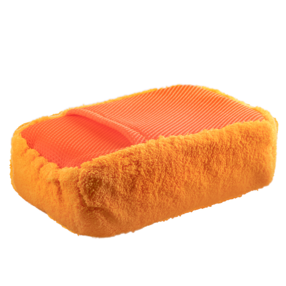 Губка автомобильная для мытья микрофибра Vitol VSC-1557