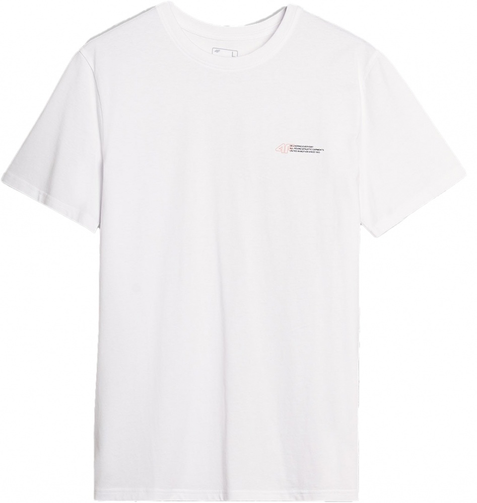 Футболка 4F TSHIRT M2003 р.L белый