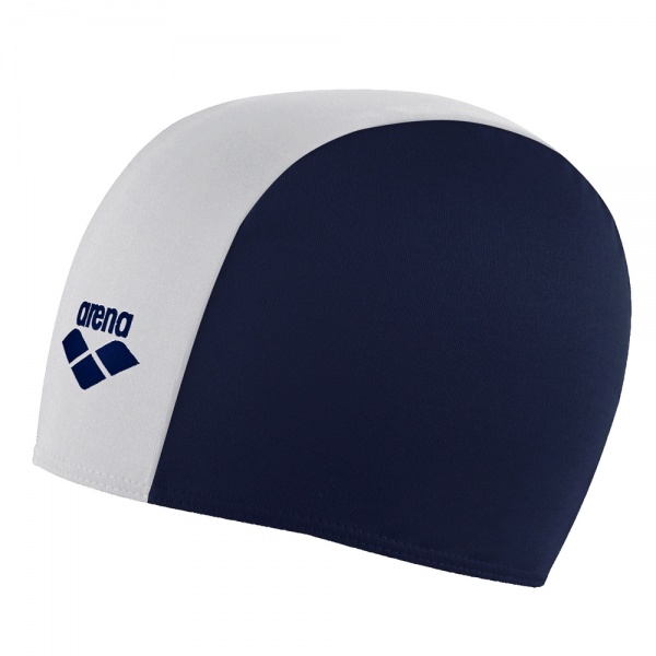 Шапочка_д/плавання дит. р.OS син./біл. 91149-071 POLYESTER JR Аrena AW1819