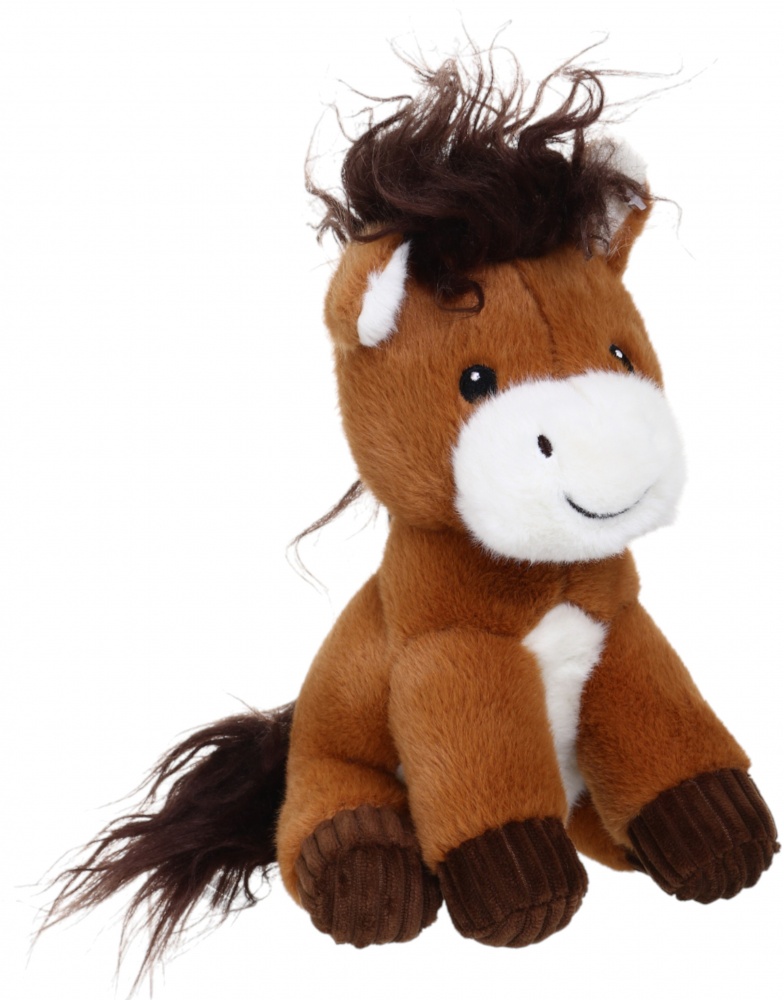 Мягкая игрушка HW Пони коричневый DT251186-8