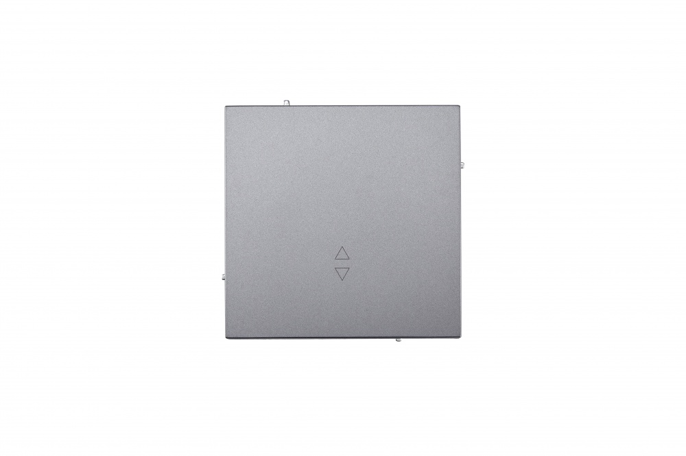 Механізм вимикача прохідний одноклавішний HausMark Juna сірий 7041-3588-105QC