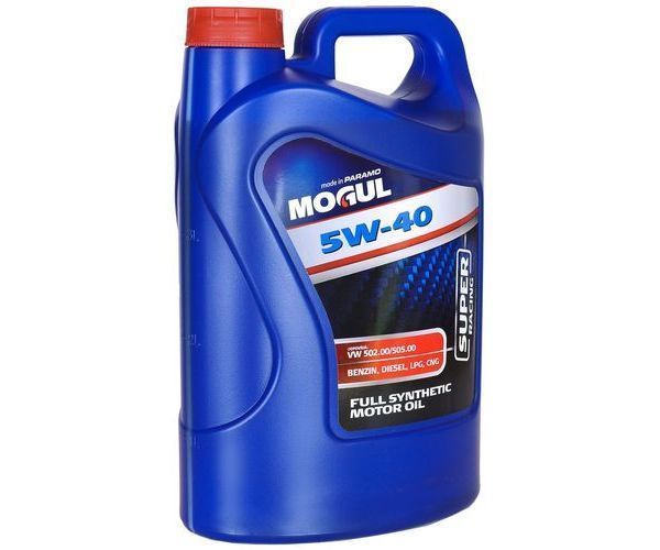 Моторне мастило MOGUL RACING 5W-40 4 л