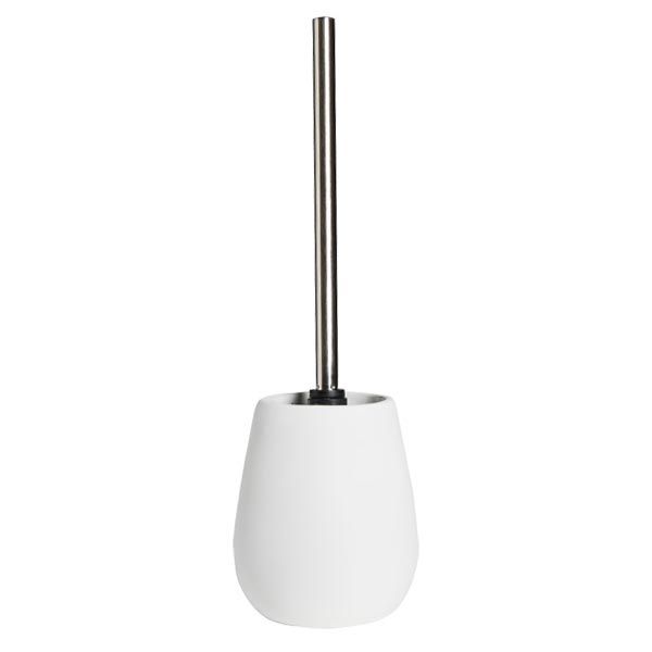 Щітка для унітазуTrento Chiaro біла