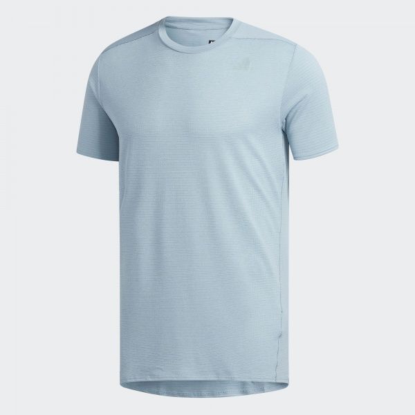 Футболка Adidas SUPERNOVA TEE DQ1896 XL блакитний