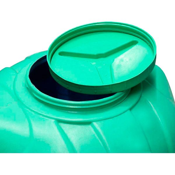 Емкость вертикальная Европласт трехслойная ЕV 300 л 71х89 см