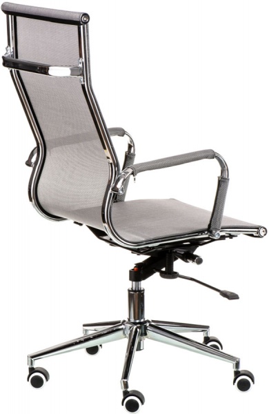 Кресло Special4You Solano mesh E6033 серый 