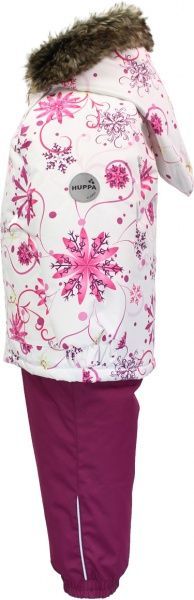 Комплект HUPPA AVERY р.104 белыйбордовый 41780030-94220-104 