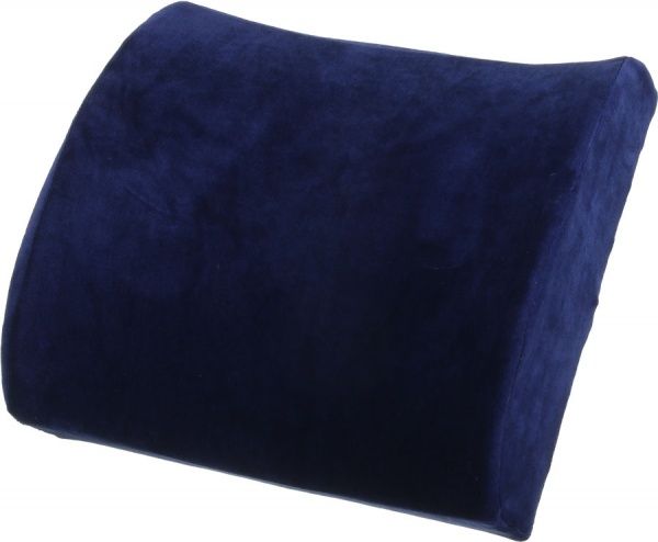 Набор подушек Дорожняя + для спины синий Luna