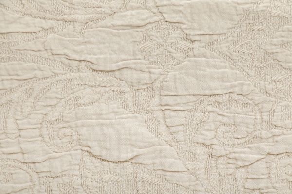 Покрывало Stonewashed Damast 240x260 см Limasso бежевый 