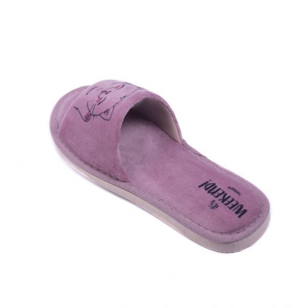 Капці домашні Twins HS standart велюрові рожеві р. 40 рожевий 