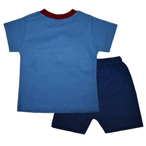 Комплект mini Mika з ведмедиком блакитний р.92 515 