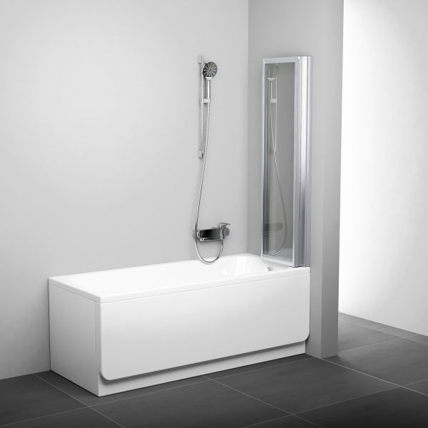 Штора для душу Ravak VS3 -130 (Grape) white